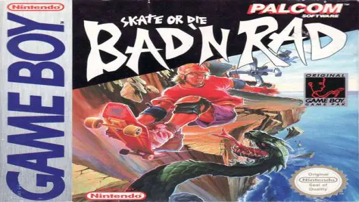 Skate Or Die - Bad 'N Rad game